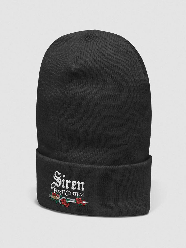 SirenPM: Death Dagger Beanie product image (2)
