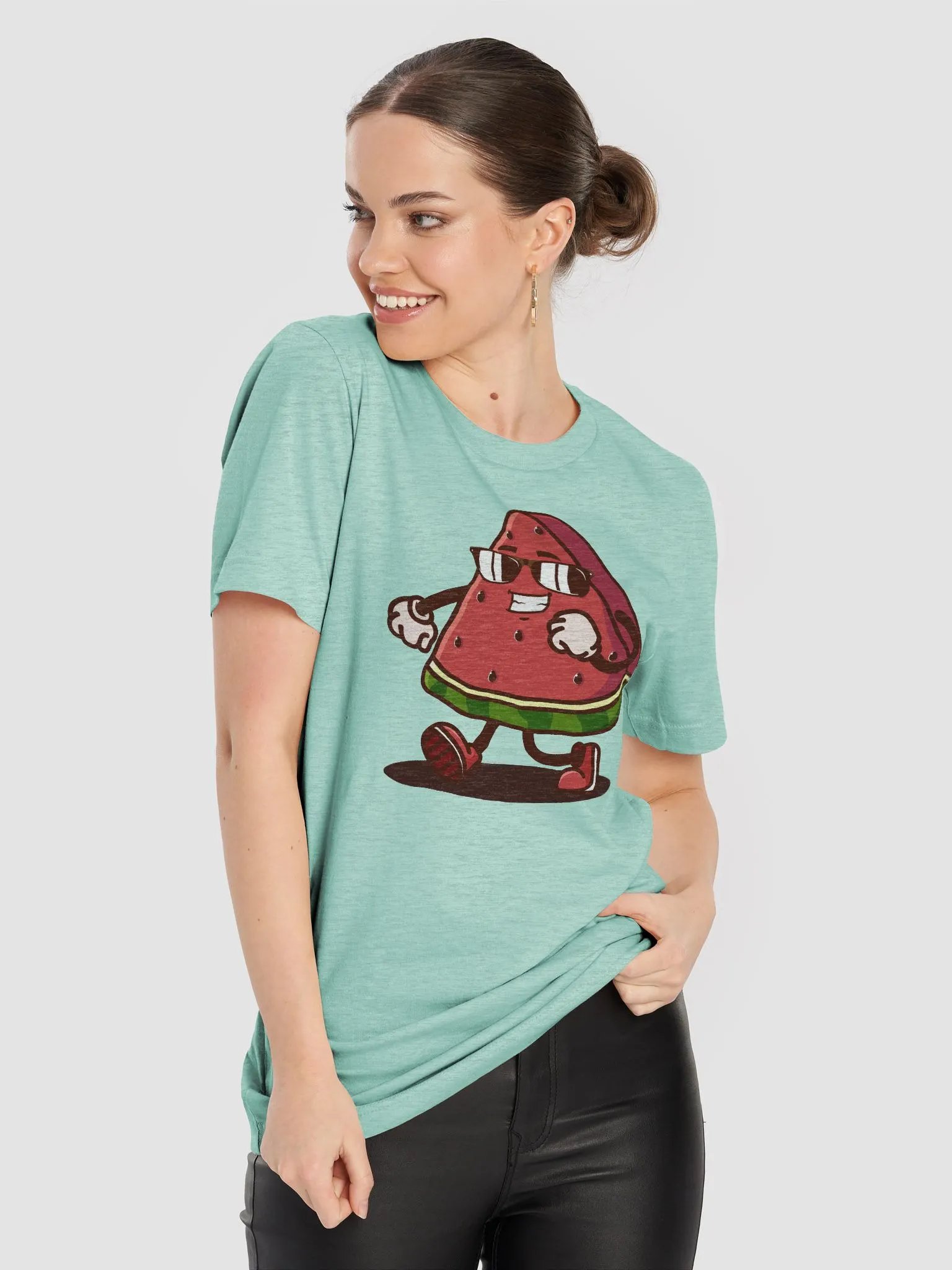 Watermelon Dad Premium T-shirt product image (8)