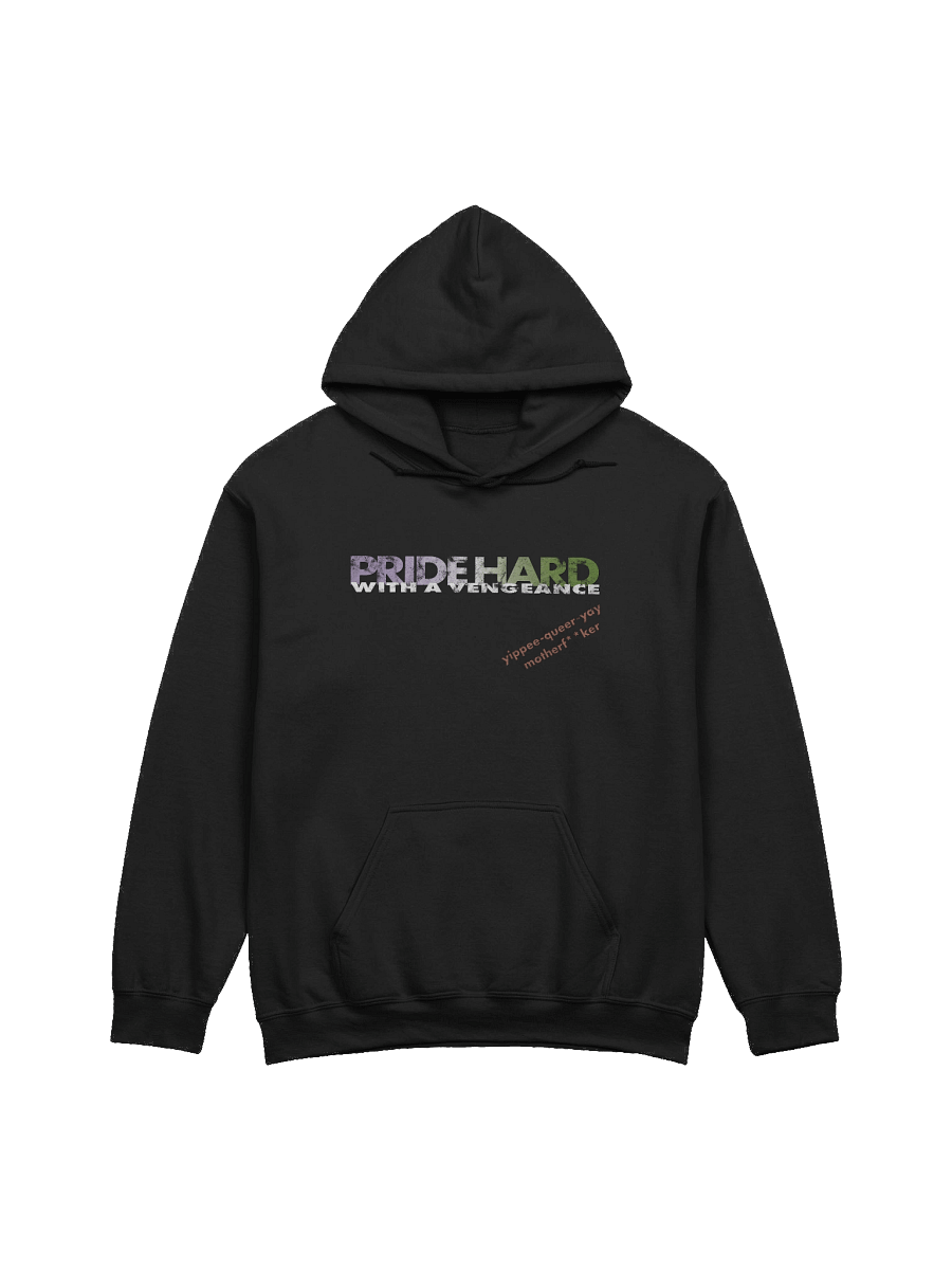 Genderqueer "Pride Hard" Hoodie product image (1)