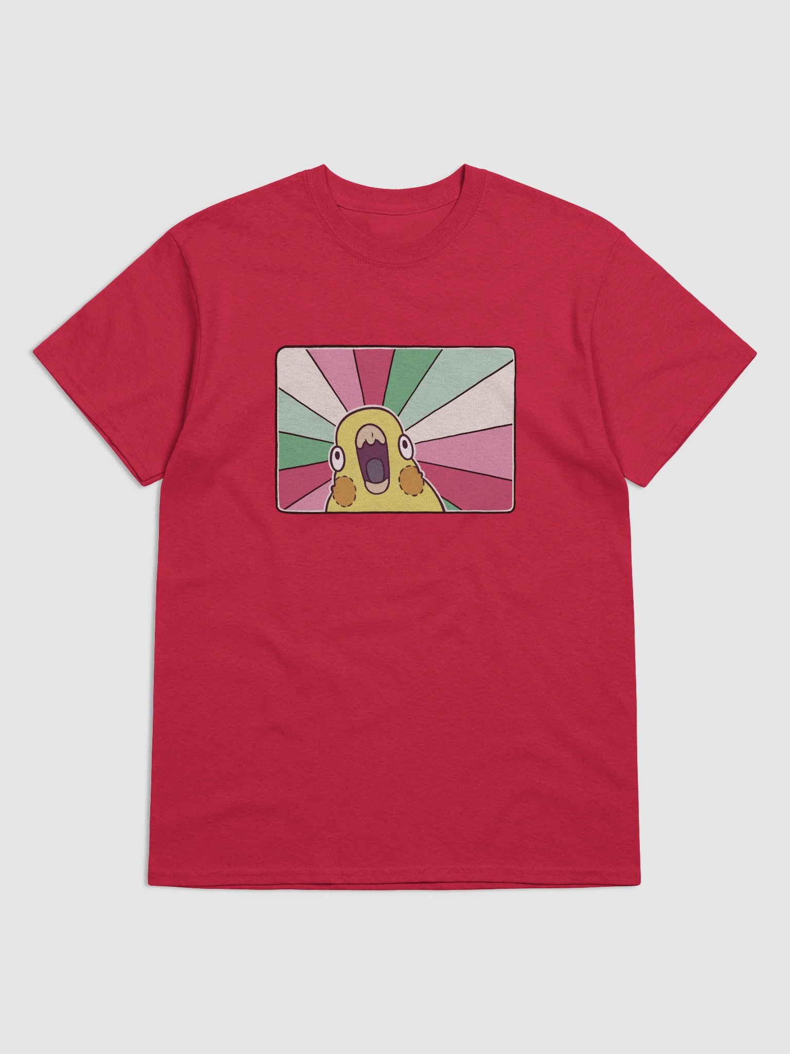 t-shirt : scream abrosexual product image (1)
