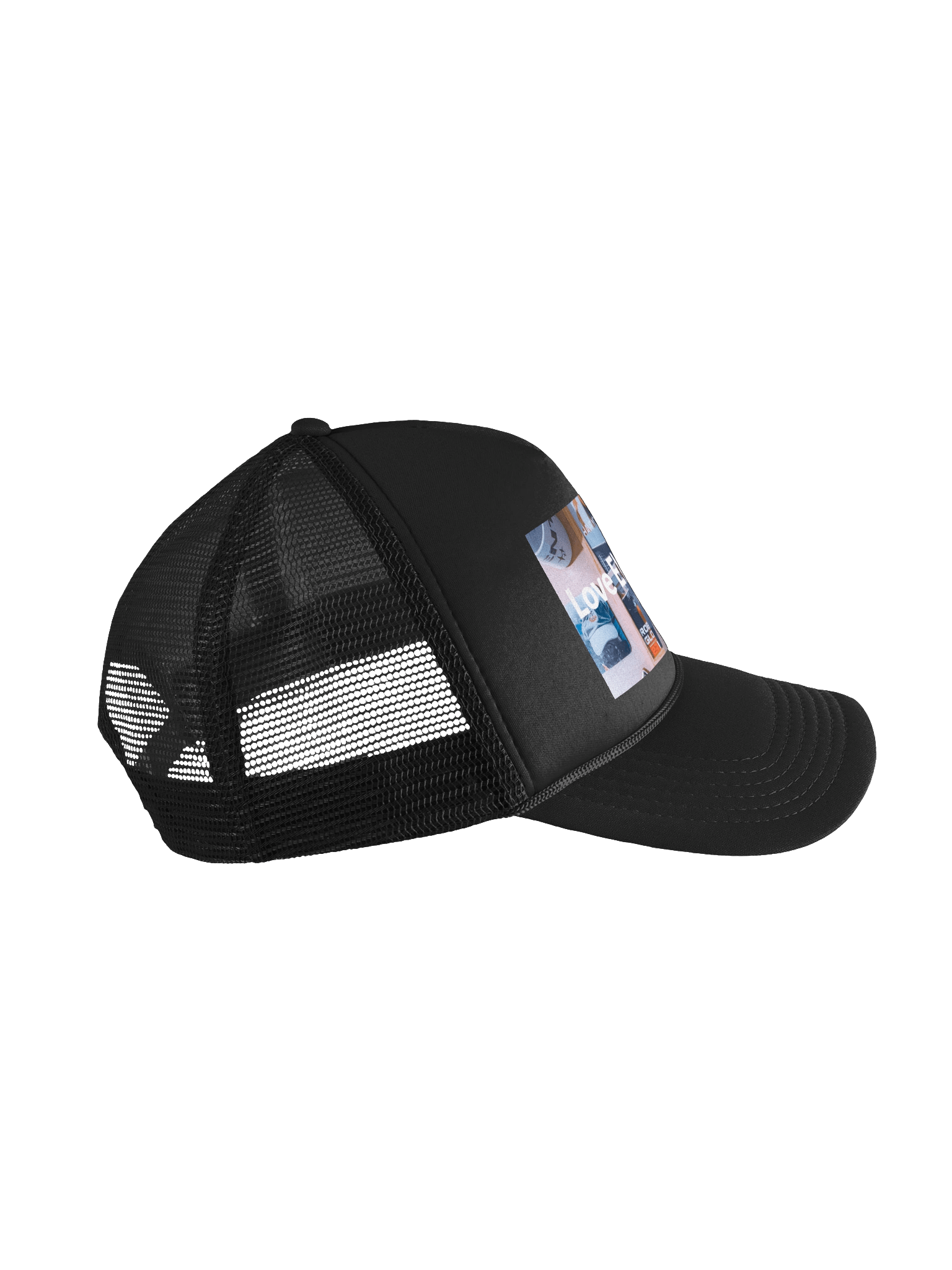 Lil Element Hills House Mess Edition Trucker Hat product image (3)