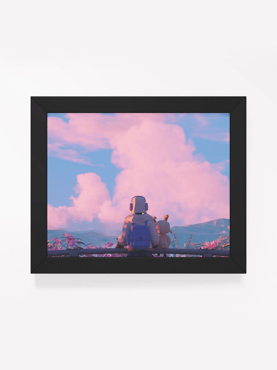 Taking You Higher 5 Framed Print (Dawn) product image (1)