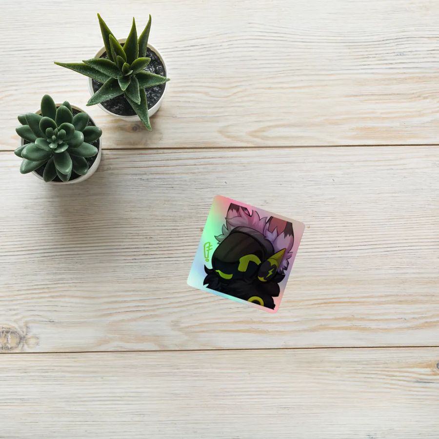 Arty Holo Sticker product image (10)