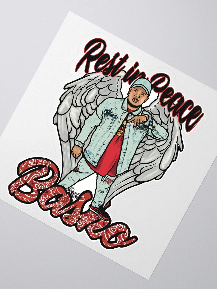 Rip Ricky Sticker product image (2)