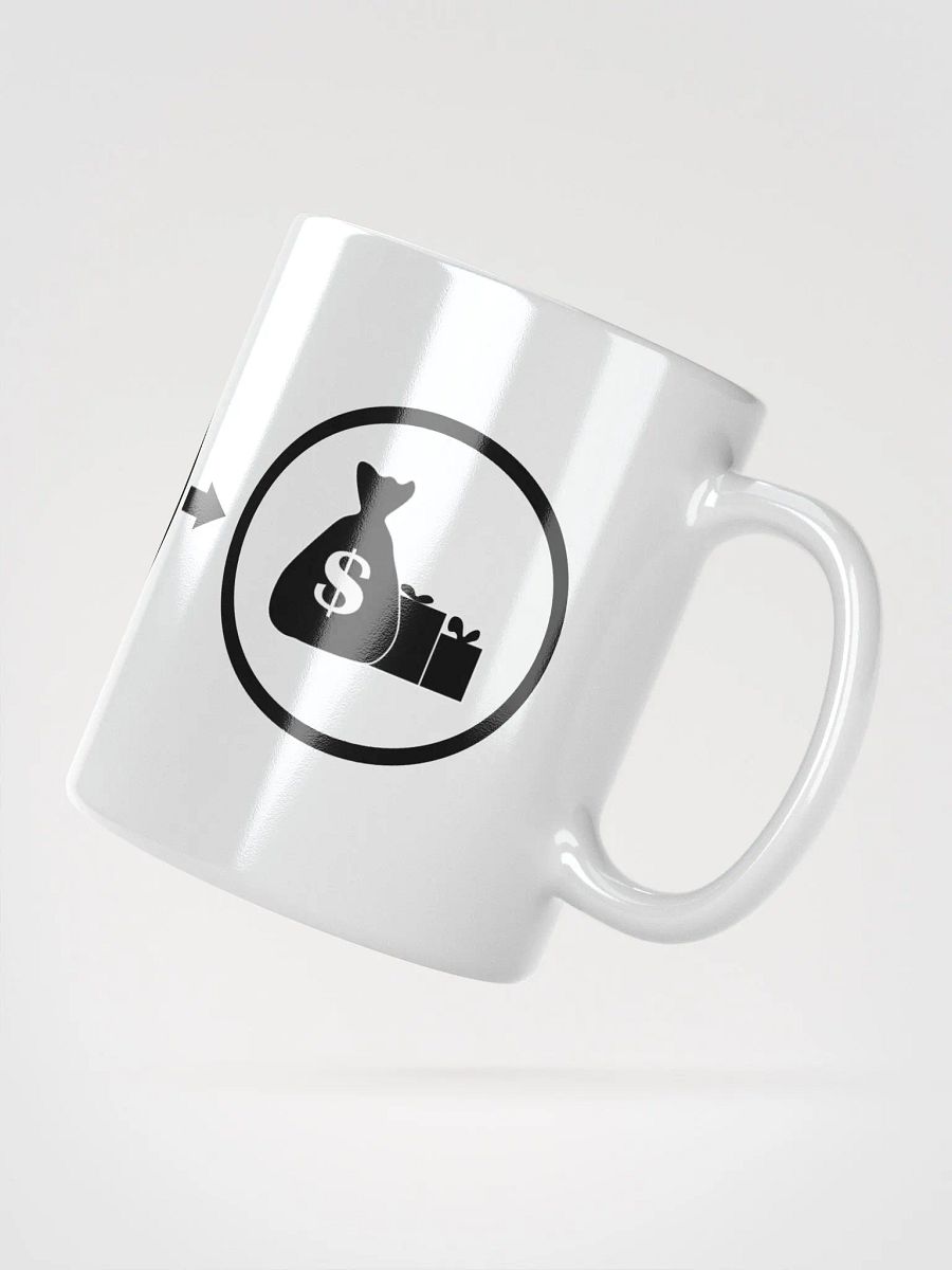 The Evolution of Christmas - White Glossy Mug product image (2)