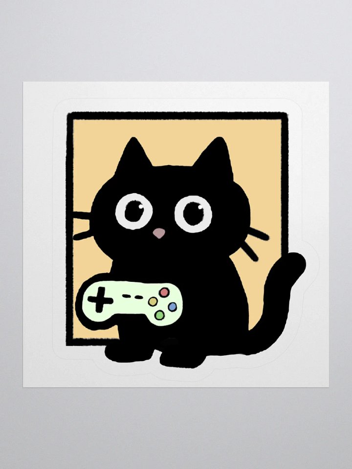 Game Time Cat product image (1)