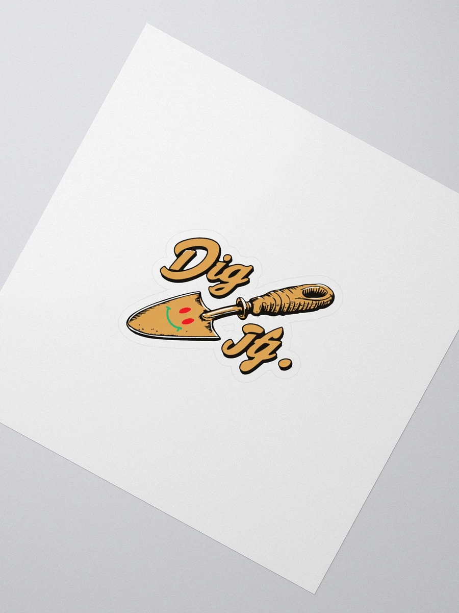 Happy Trowel Kiss Cut Stickers product image (8)