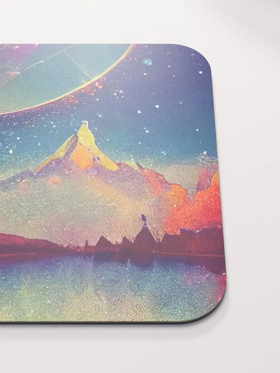 Cosmic Reflection Mouse Pad product image (5)