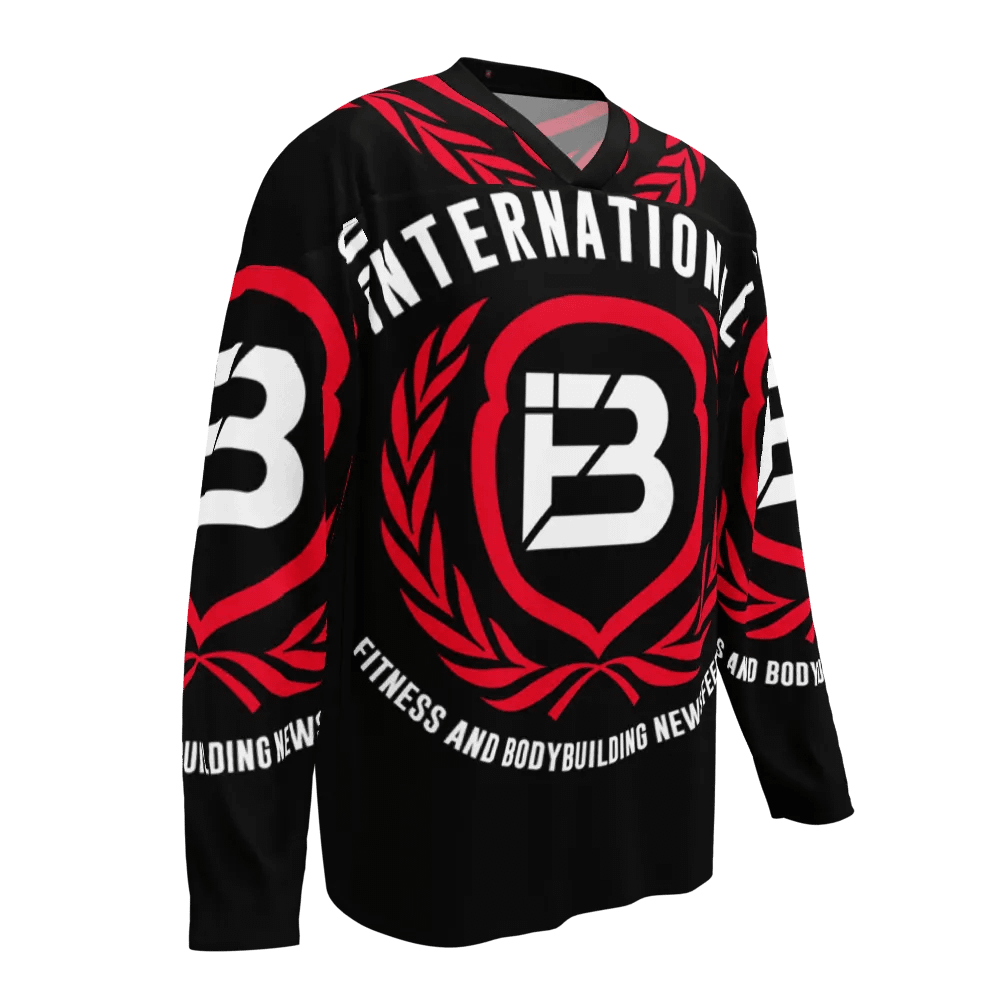 IFBNewsfeed.Org's All-Over Print Recycled Hockey Fan Jersey product image (9)