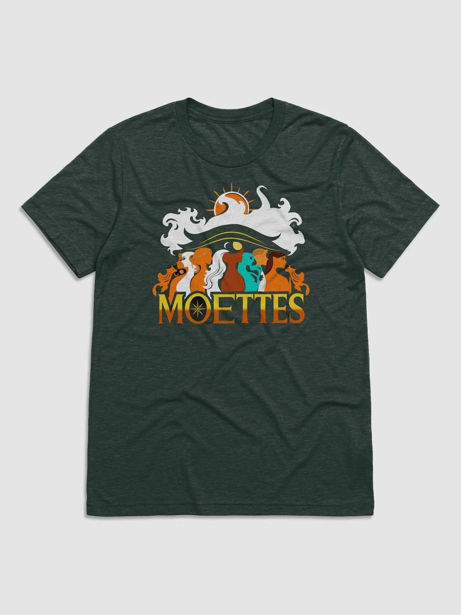 DHP Radiant Moette's Men's His & Her's Couple's T Shirt product image (1)