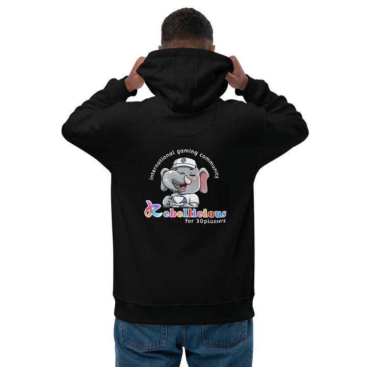 Rebellicious Eco Hoodie product image (2)