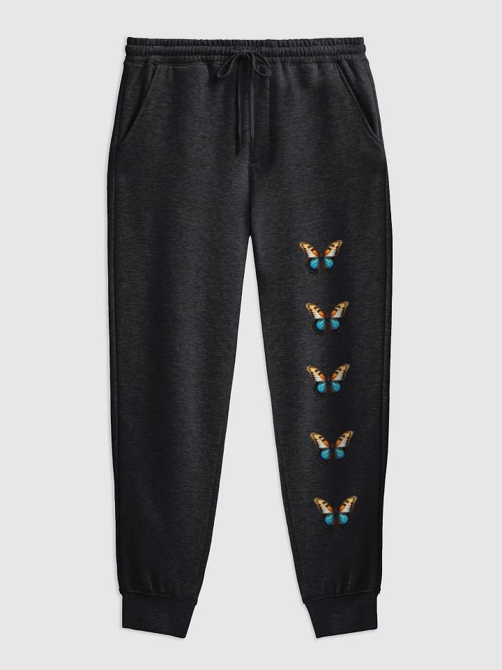 Butterfly Bliss Fleece Joggers product image (1)