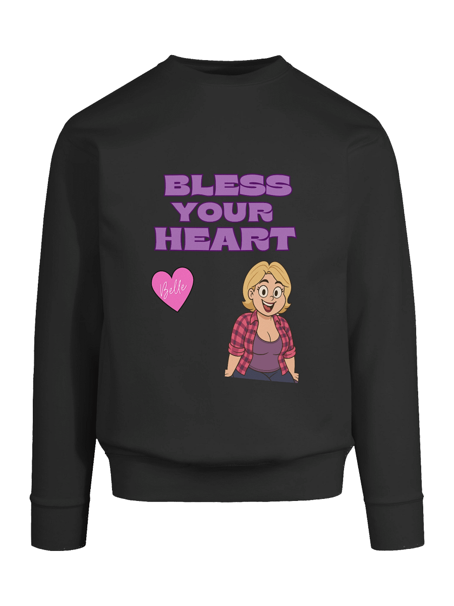 Bless Your Heart Unisex Sweatshirt | Southern Swagger in Comfort product image (9)