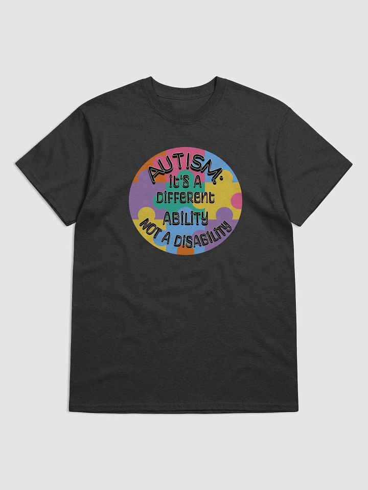Different Ability Emblem Tee product image (6)