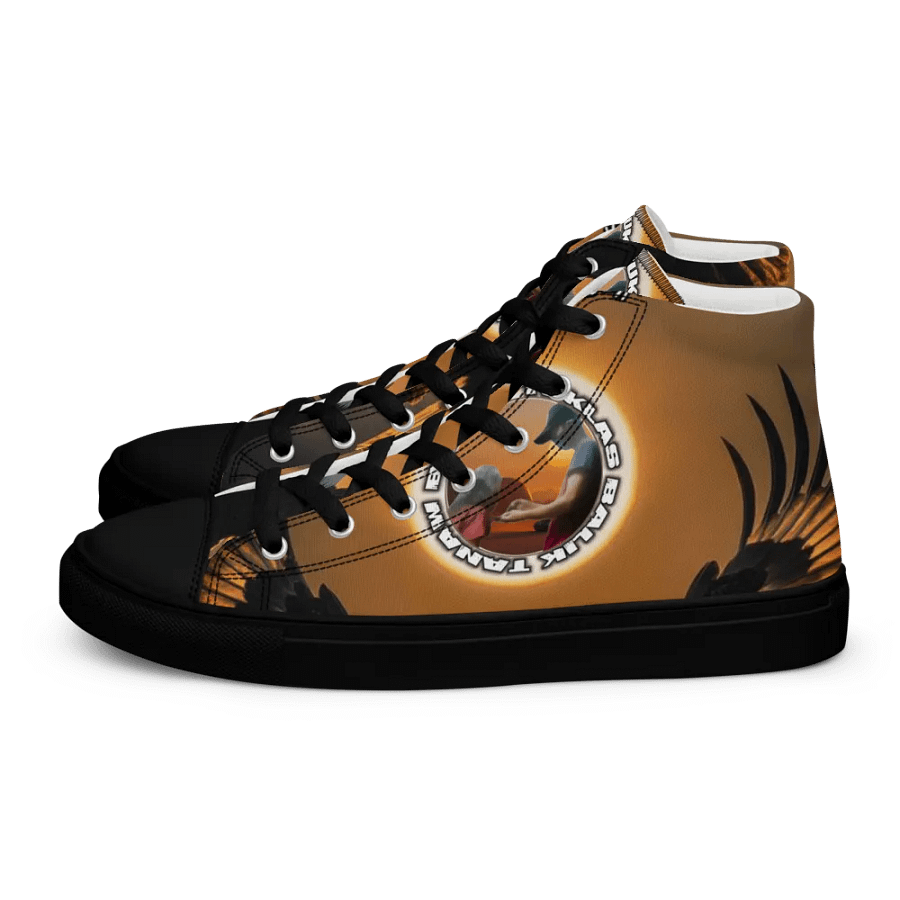 Buhay Tuklas Balik Tanaw Rising Eagle Men's High Tops product image (1)