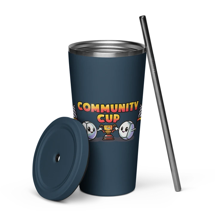 MSLA Community Cup - Insulated Tumbler w/ Straw product image (81)