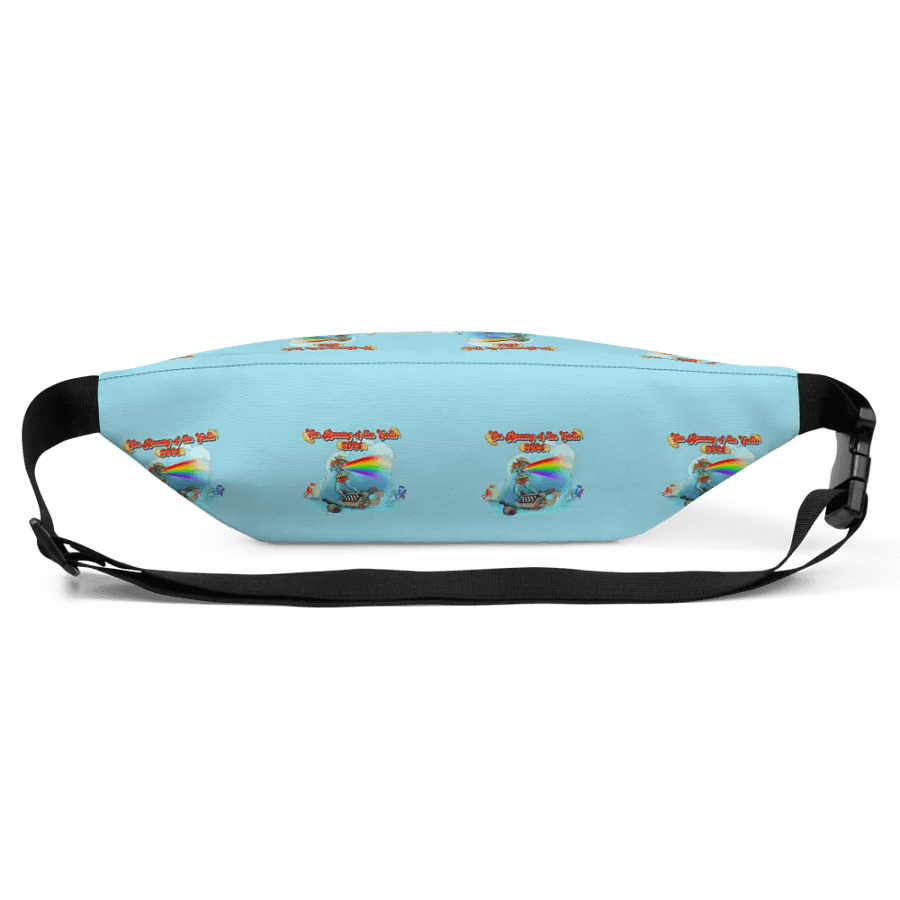 Running of the Trolls Patterned Fanny Pack - By Mischi product image (2)