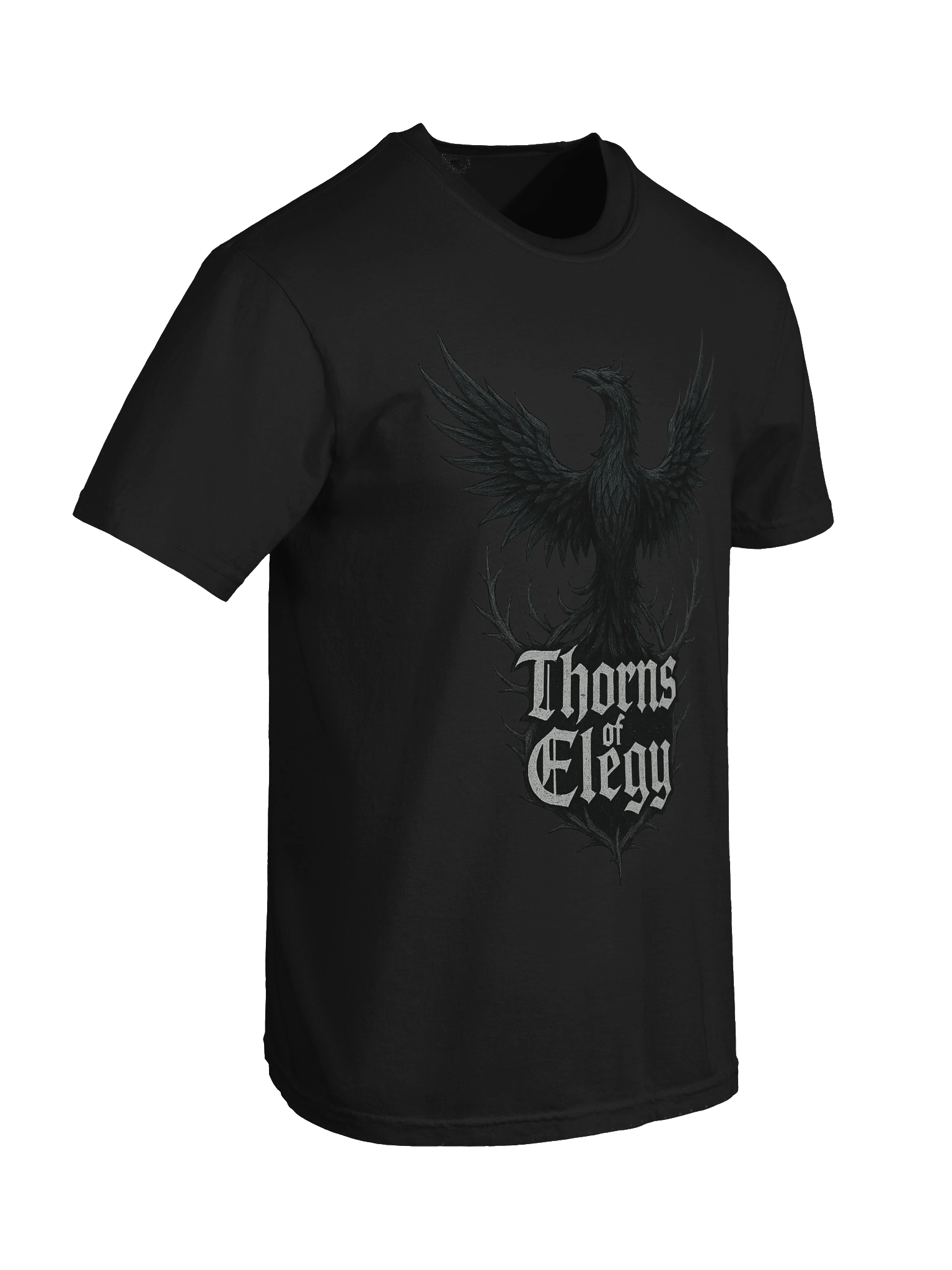 Thorns of Elegy – Shadow Phoenix Tee product image (8)