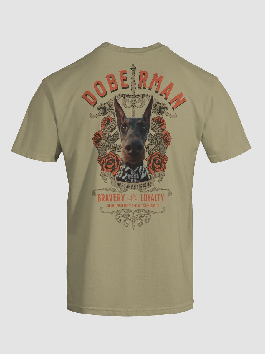 Doberman Tshirt, Lover Gift product image (131)