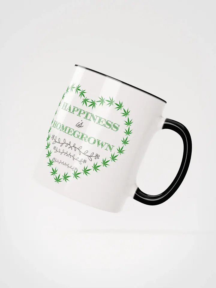 Happiness is Homegrown Ceramic Mug product image (4)