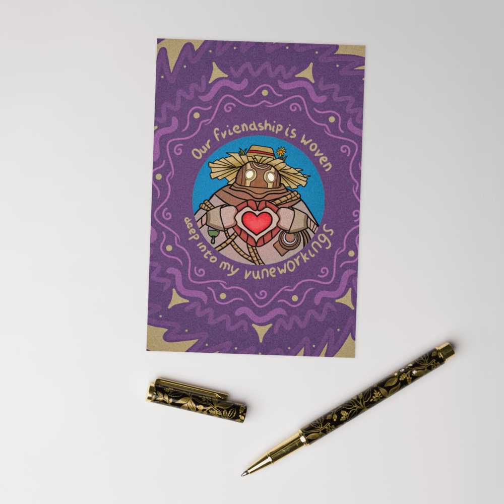 Palia Einar - Greeting Card product image (4)