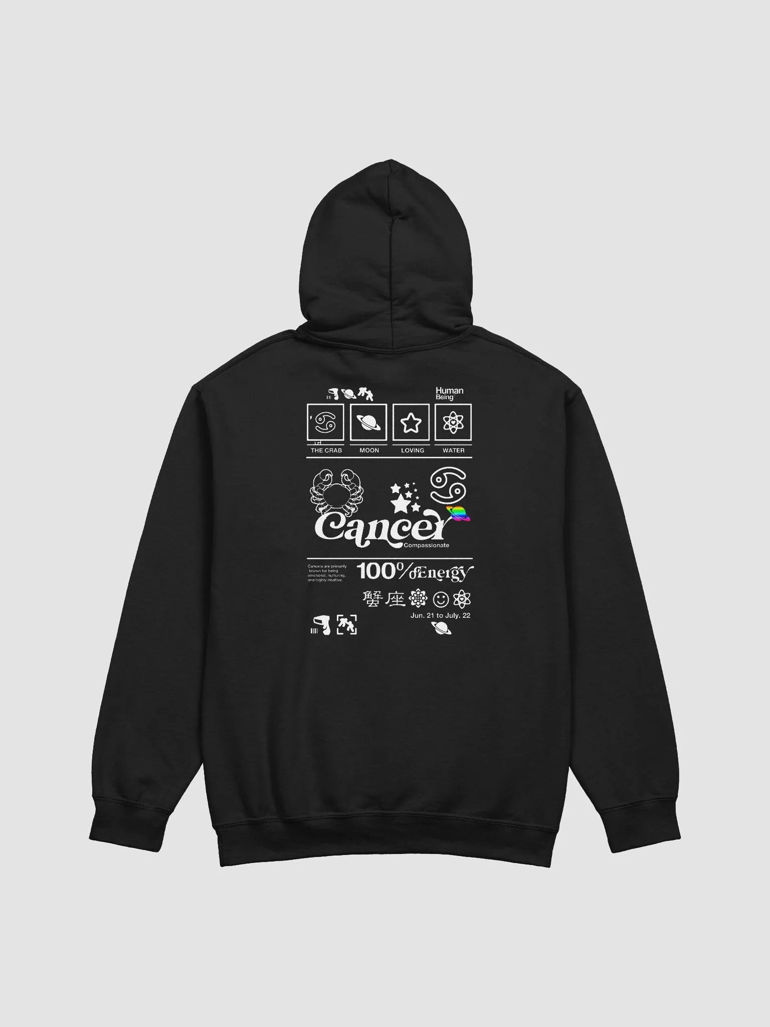 CANCER HOODIE product image (2)