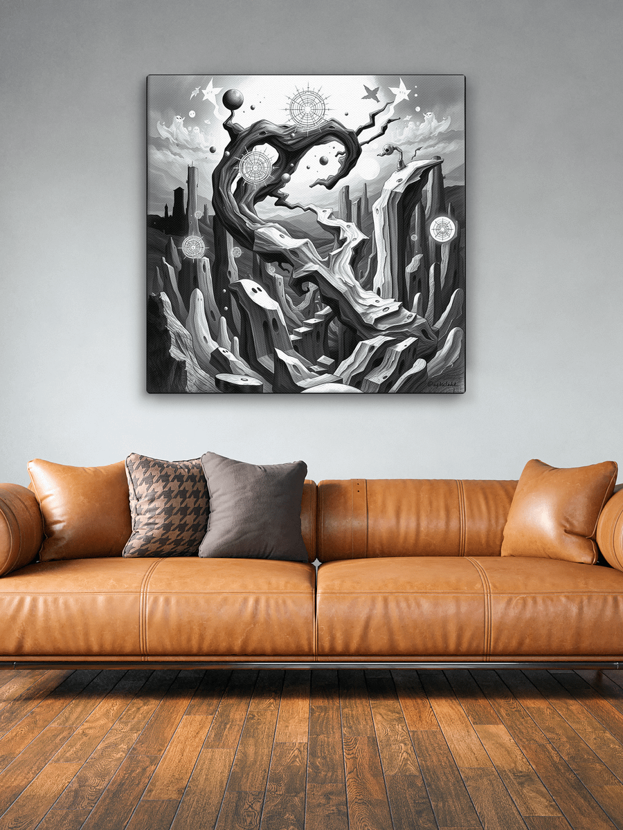 Acausal Realm 3, Wall Art product image (1)