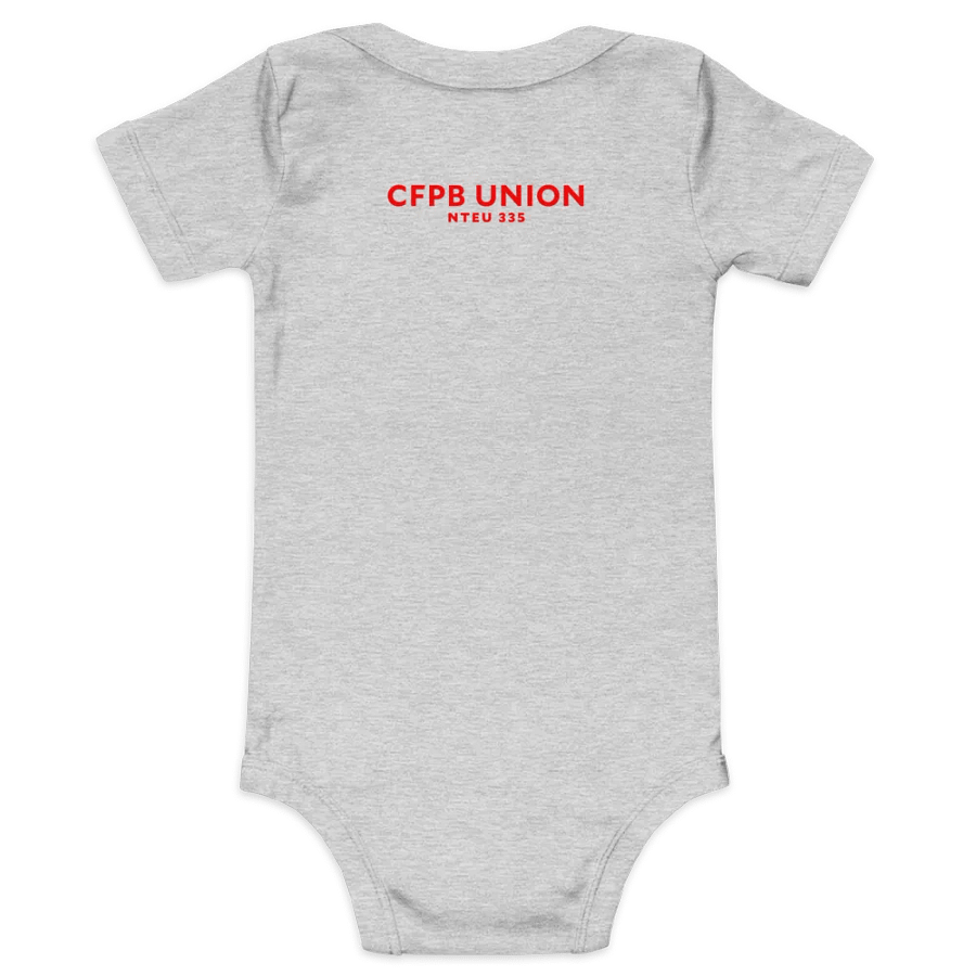 Save the CFPB Onesie (Red) product image (2)