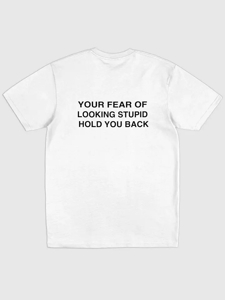 your fear of looking stupid hold you back product image (1)
