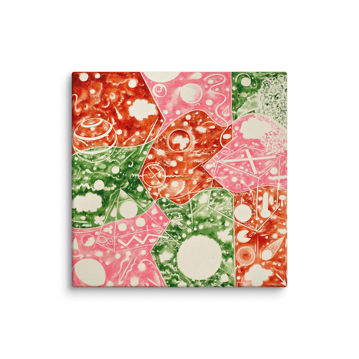 Sandbag 3 (2009) on canvas (32" x 32") product image (2)