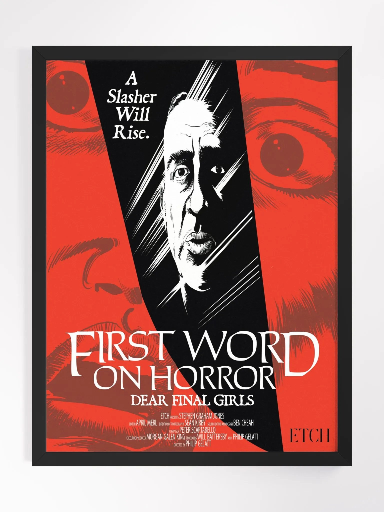 Dear Final Girls Framed Poster product image (1)