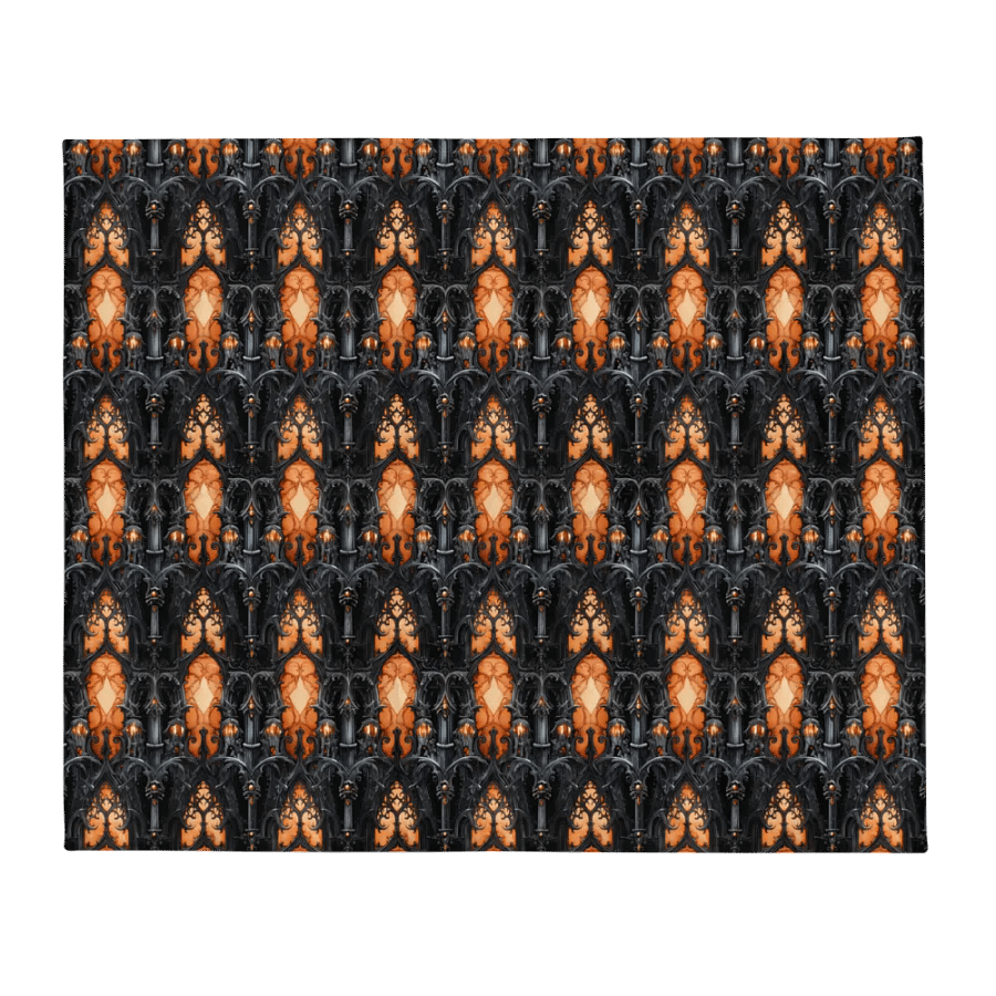 Halloween Gothic Blanket product image (1)