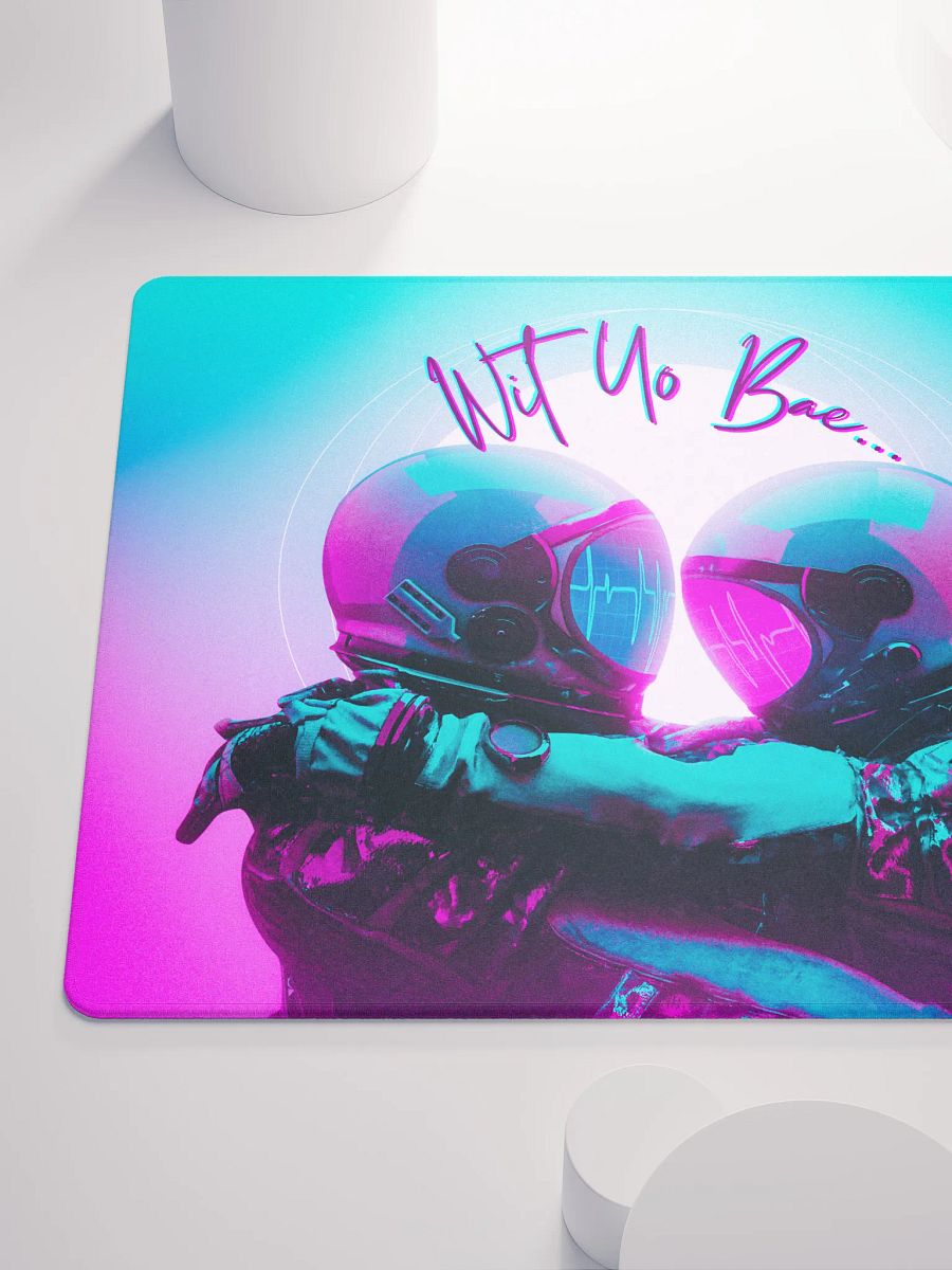 Space Embrace! Gaming Mouse Pad product image (6)