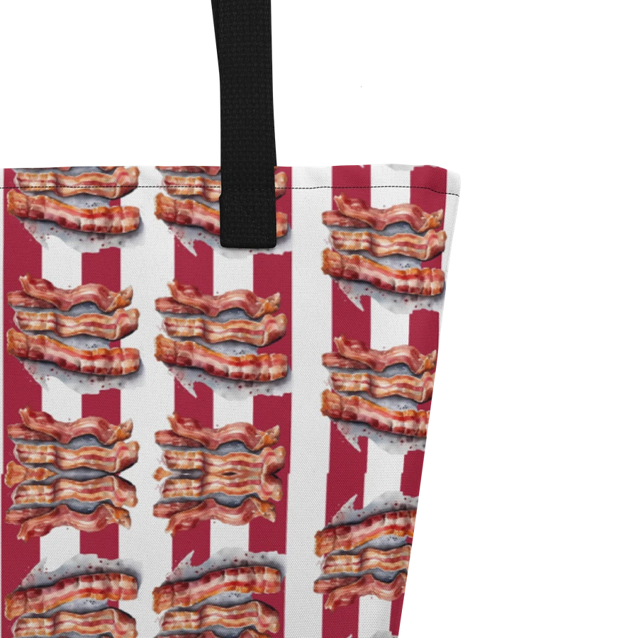 Bacon and America Print Tote Bag product image (9)