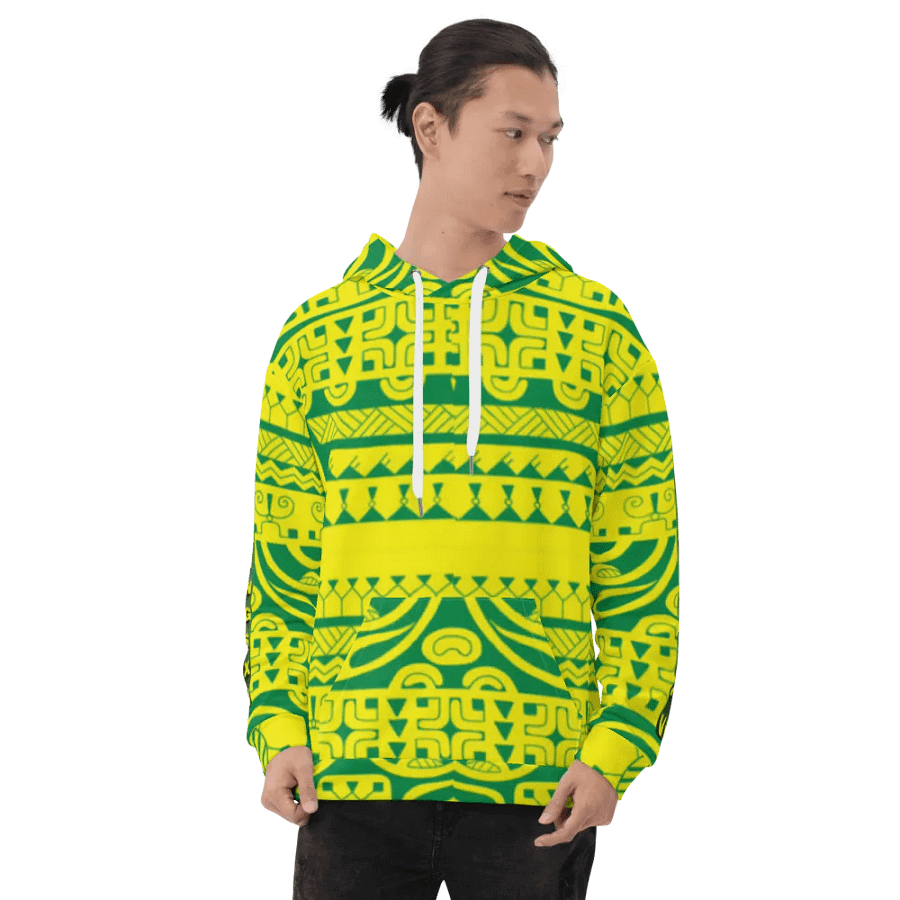 Symmetric TATAU TANGATA Unisex Hoodie product image (8)