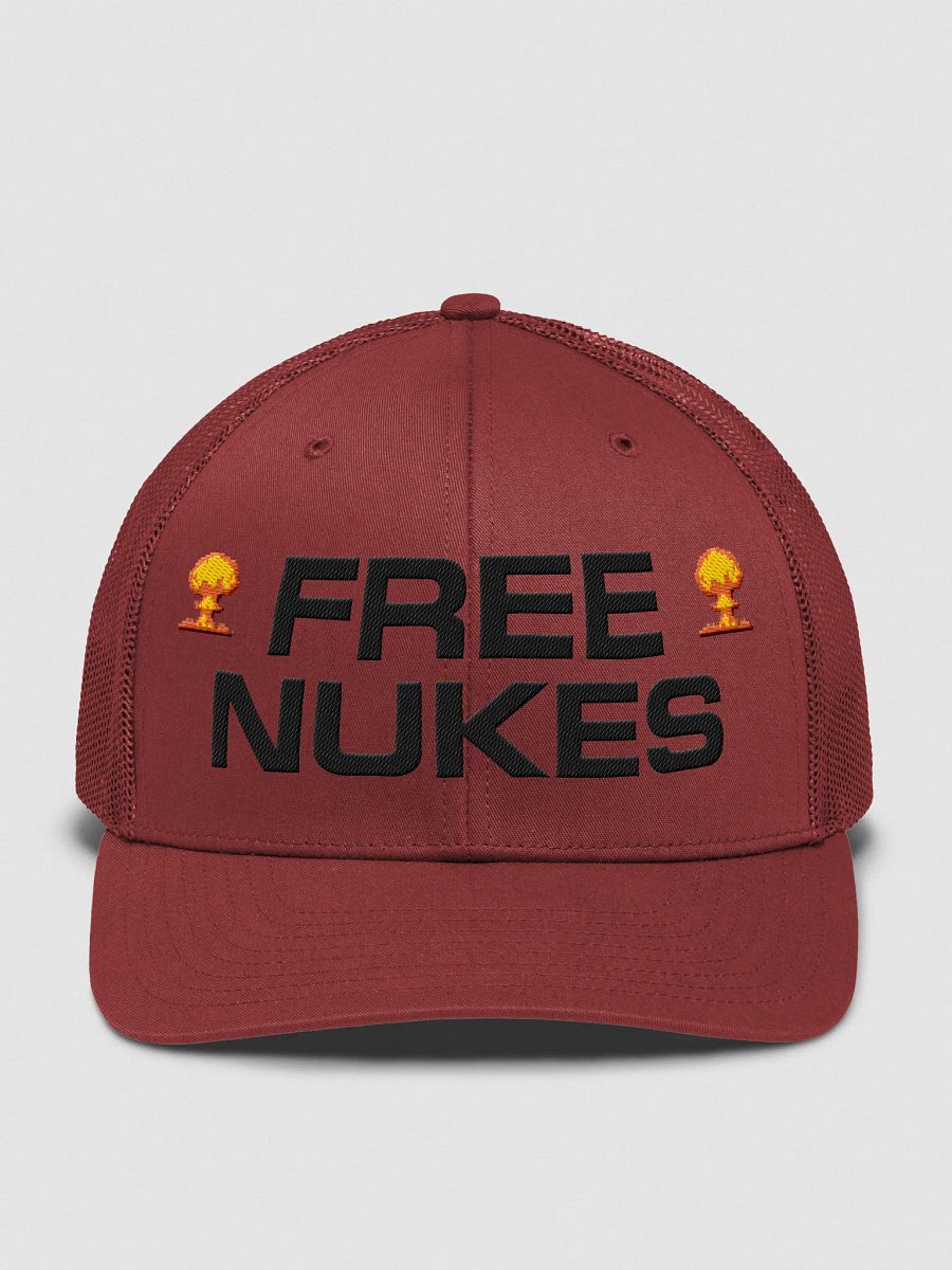 Mr. Hege Free Nukes Hat product image (1)