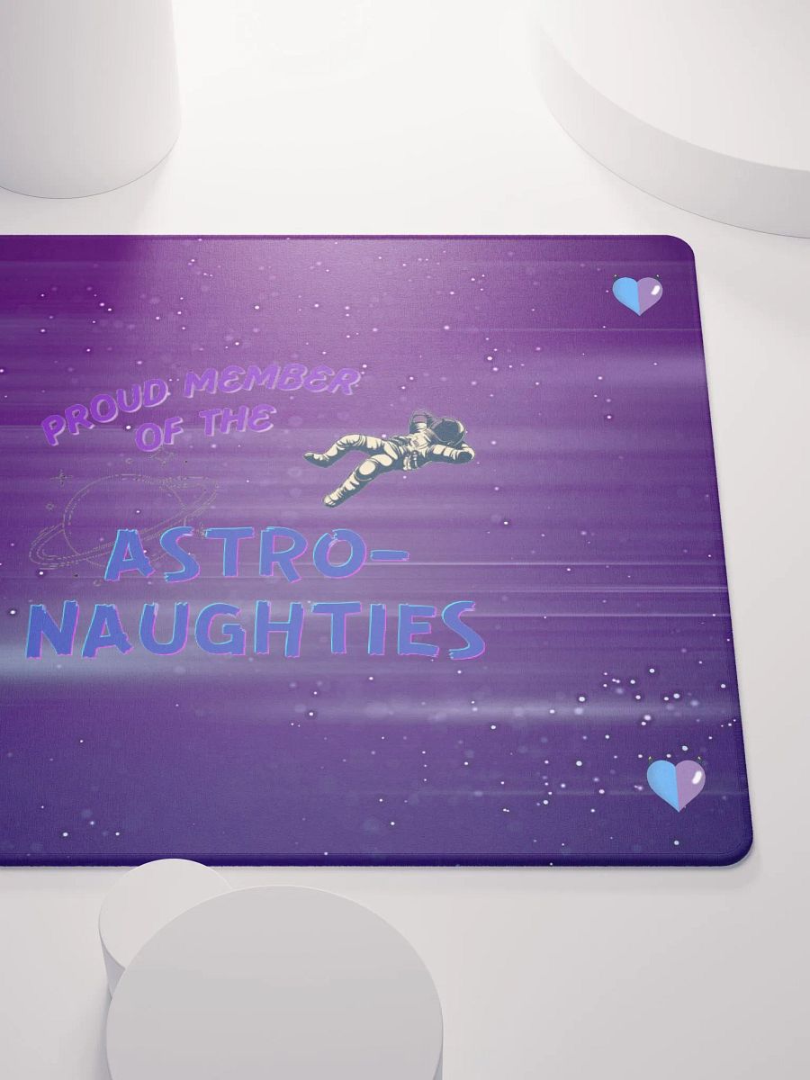 Astro Naughties Mouse Pad (galaxy background) product image (9)