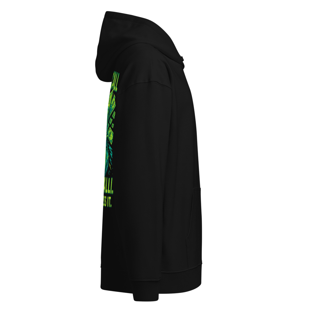 First Call Don't Miss It - Oversized Hoodie product image (6)