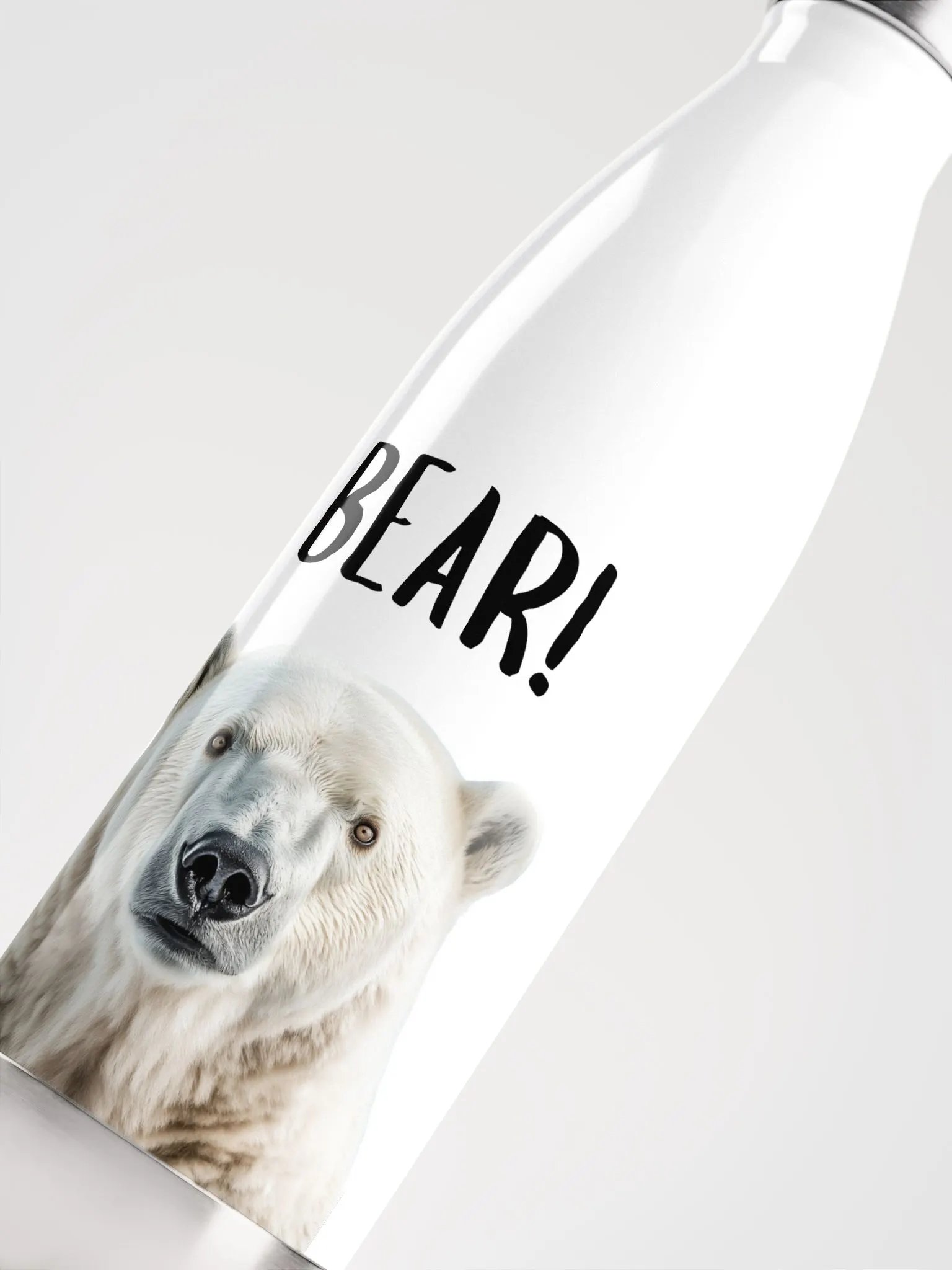 Polar Bear- Stainless Steel Water Bottle product image (5)