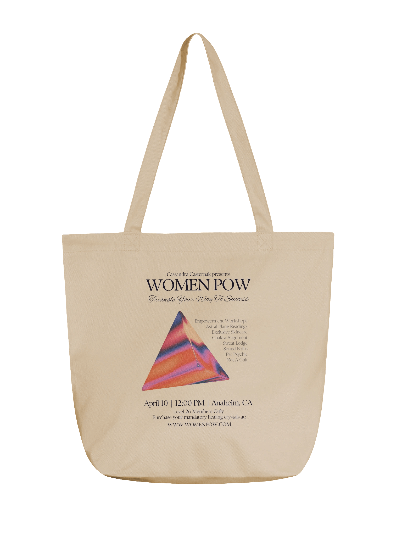 WomenPow: Triangle Your Way To Success Tote product image (1)