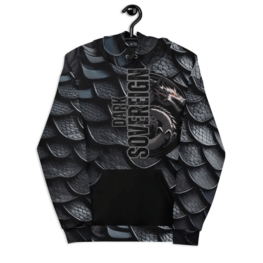 the DARK SOVEREIGN blxkdragon signature stealth hoodie product image (7)