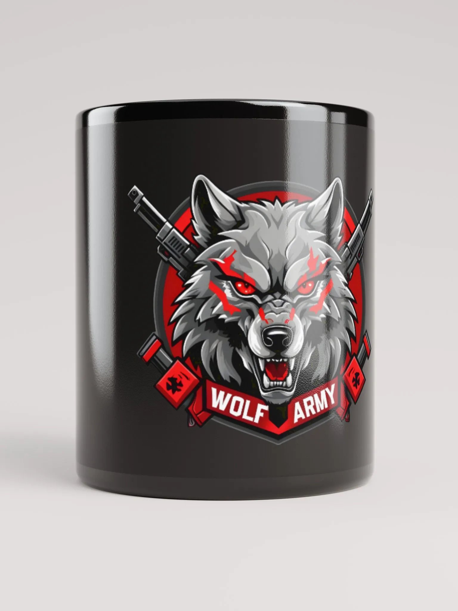 Wolf Army Mug product image (9)