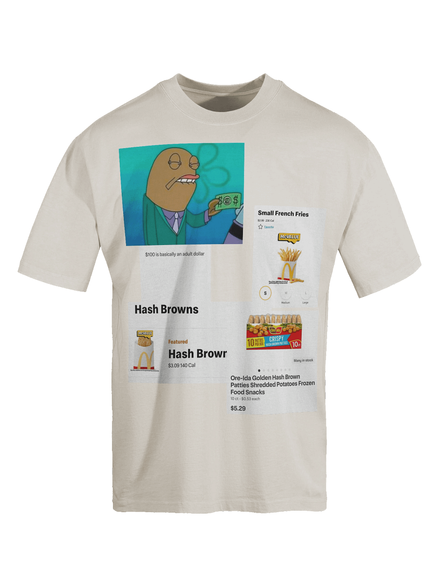 just put the fries in the bag bro product image (6)