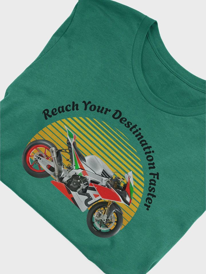 Sunburst Sport Motorcycle Unisex T-Shirt product image (7)
