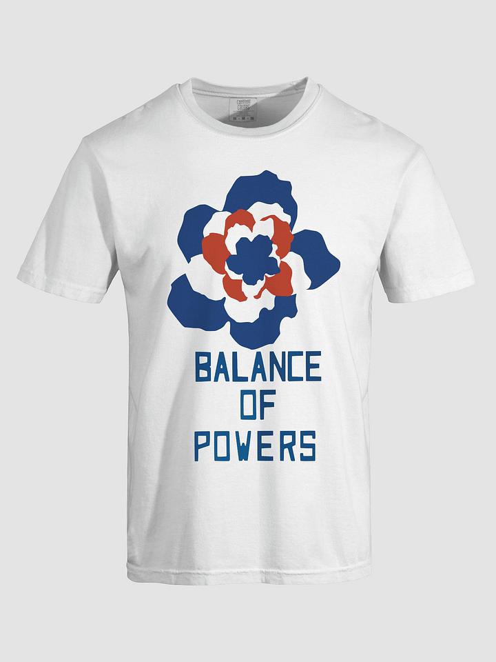 Balance of Powers t-shirt (10% off this item when you purchase ten or more of this tee) product image (2)