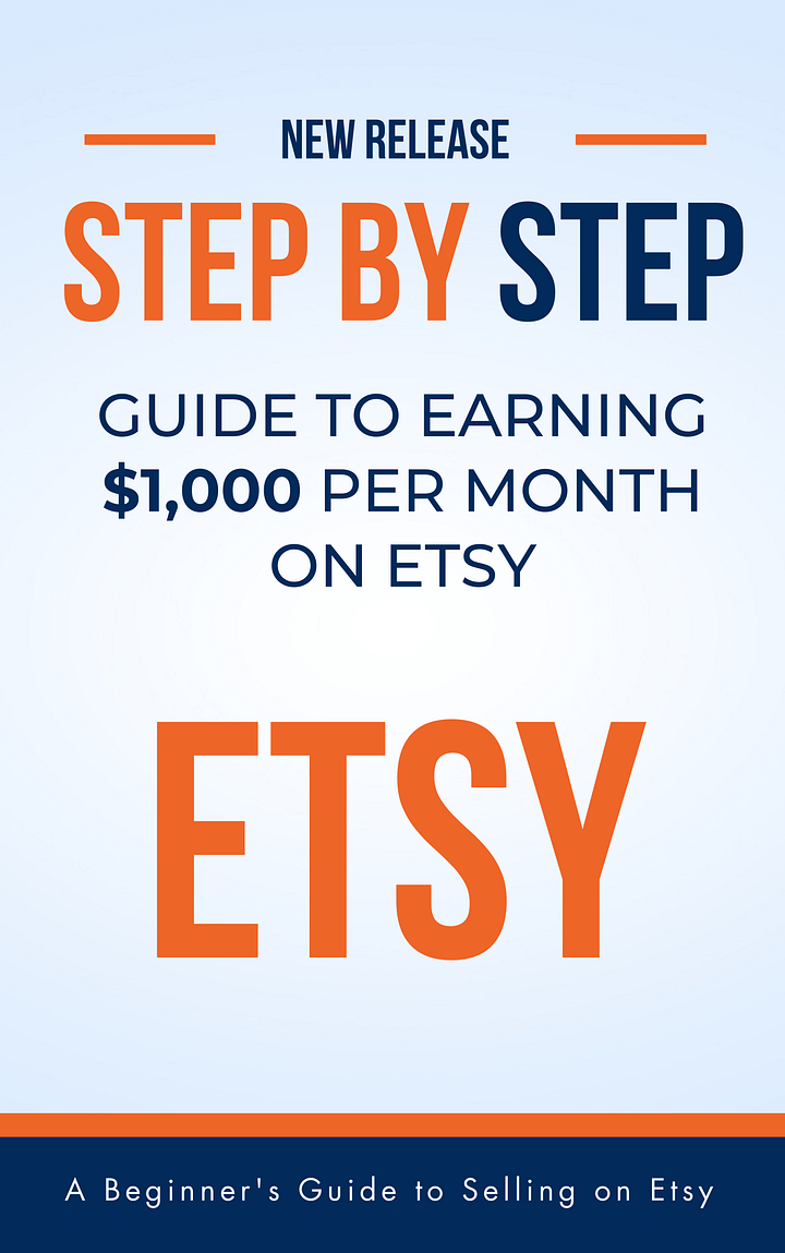 Step-By-Step Guide to Earning $1,000 per Month on Etsy This Year product image (1)