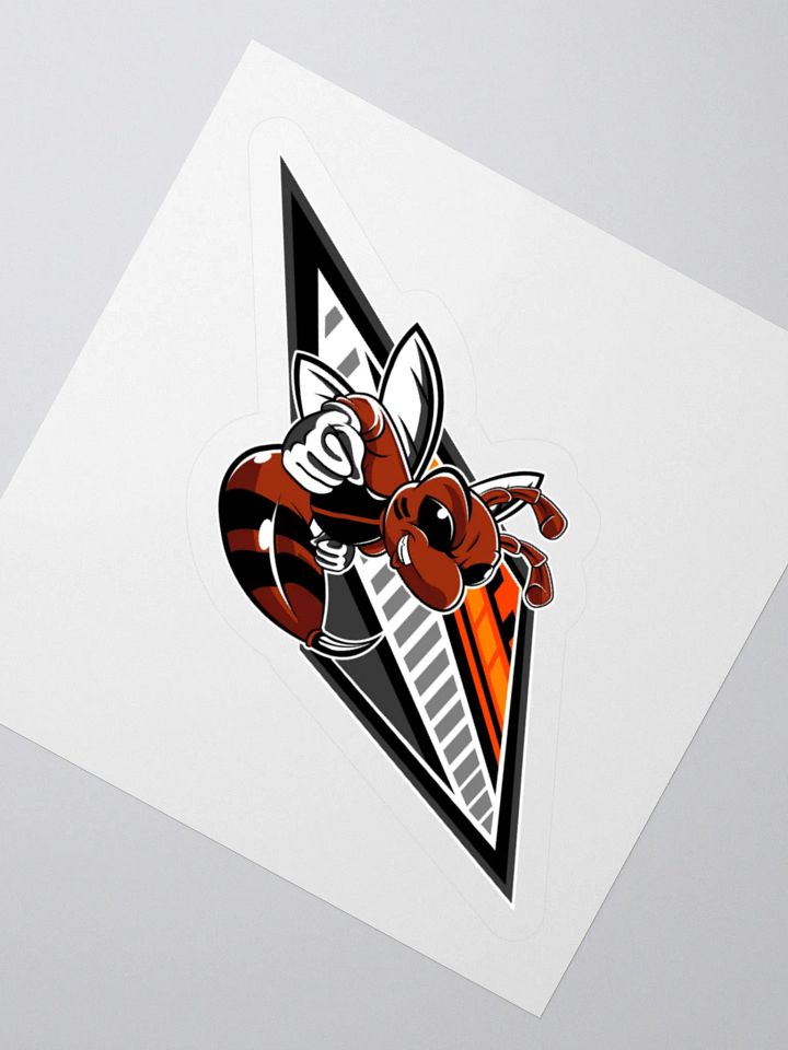 Angry Bee Sticker product image (6)