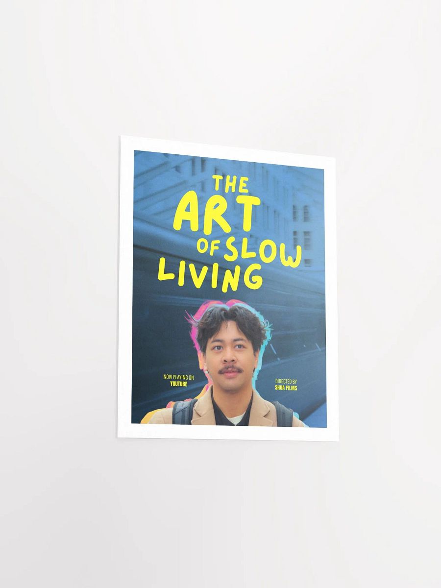 The ART of Slow Living Poster product image (3)