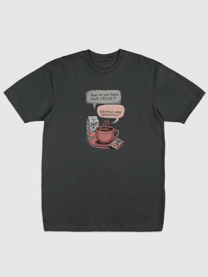 Sarcastic Coffee Lover Tee product image (2)