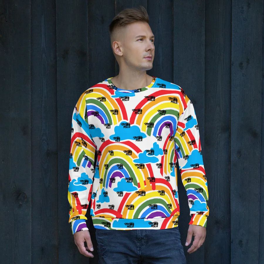 MSLA Pride - Sweatshirt product image (11)